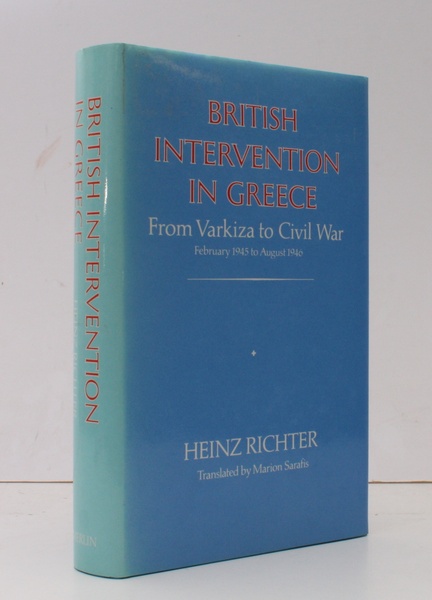 British Intervention in Greece. From Varkiza to Civil War, February …