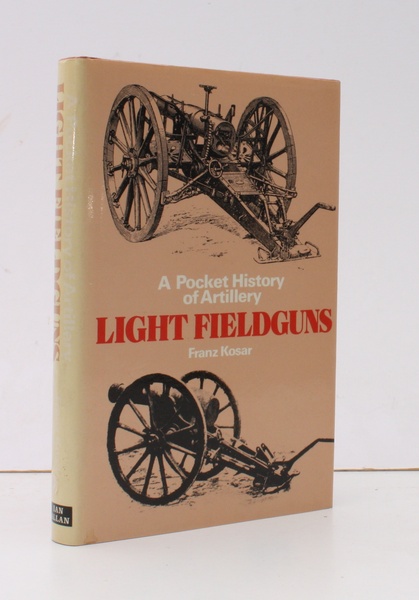 Light Fieldguns. [First English Edition.] BRIGHT, CLEAN COPY IN DUSTWRAPPER