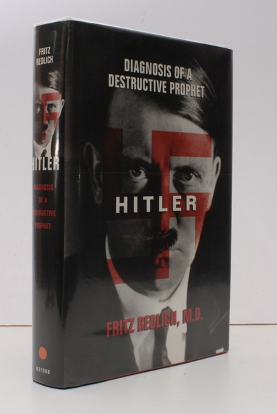 Hitler. Diagnosis of a Destructive Prophet. FINE COPY IN UNCLIPPED …