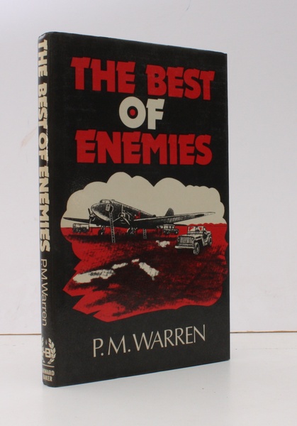 The Best of Enemies. FINE COPY IN UNCLIPPED DUSTWRAPPER