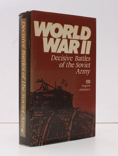 World War II. Decisive Battles of the Soviet Army. NEAR …