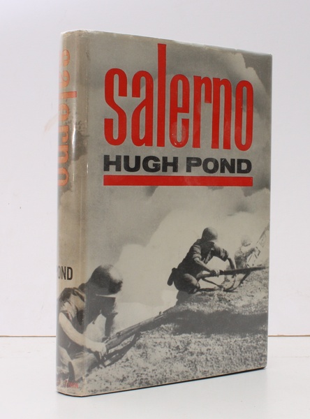 Salerno. [First US Edition]. FIRST US EDITION IN UNCLIPPED DUSTWRAPPER