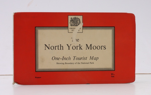 Ordnance Survey One-Inch Tourist Map. The North York Moors. Scale: …