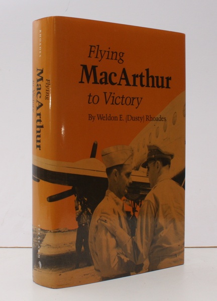 Flying MacArthur to Victory. FINE COPY IN UNCLIPPED DUSTWRAPPER