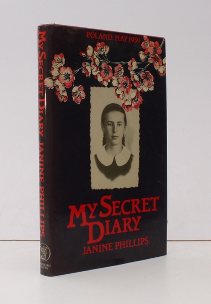 My Secret Diary. FINE COPY IN UNCLIPPED DUSTWRAPPER