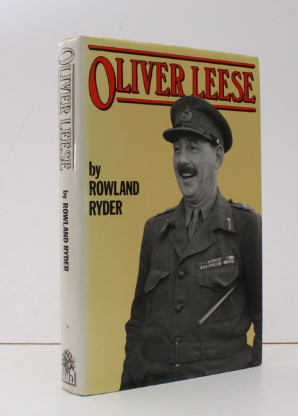 Oliver Leese. NEAR FINE COPY IN UNCLIPPED DUSTWRAPPER
