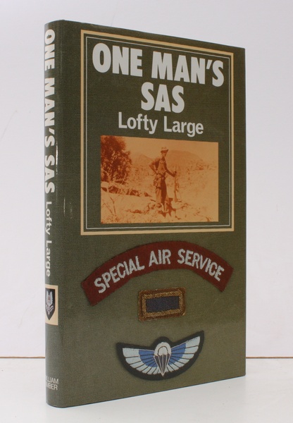 One Man's SAS. NEAR FINE COPY IN UNCLIPPED DUSTWRAPPER