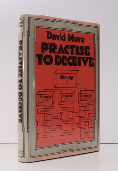 Practise to Deceive. NEAR FINE COPY IN UNCLIPPED DUSTWRAPPER