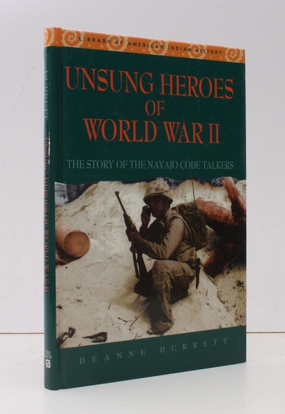The Story of the Navajo Code Talkers. FINE COPY