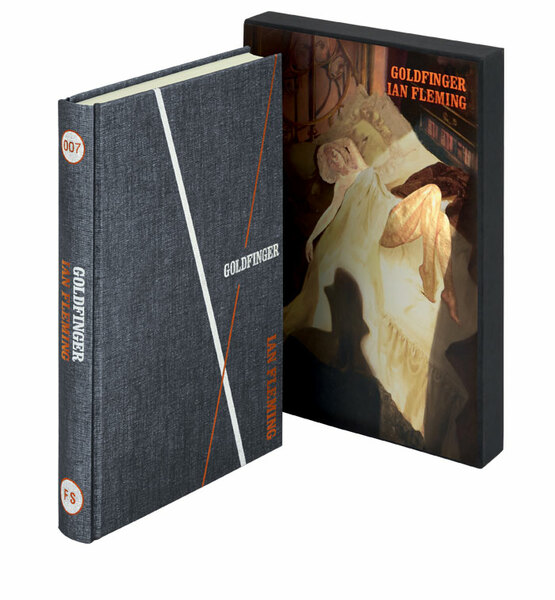Goldfinger. Illustrated by Fay Dalton. FINE COPY IN PUBLISHER'S SLIP-CASE