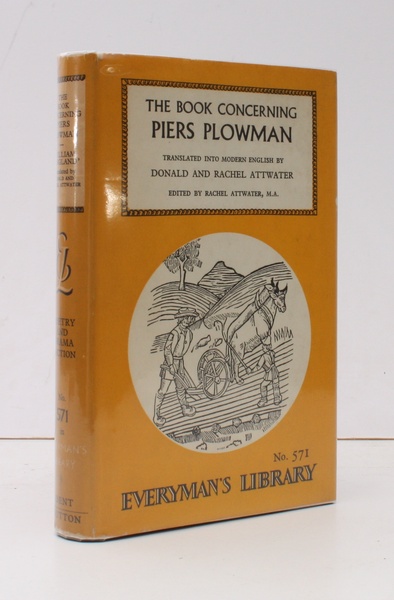 The Book concerning Piers the Plowman. Translated into Modern English …