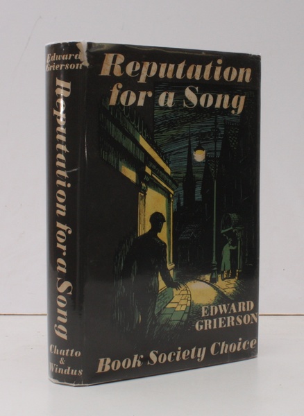 Reputation for a Song. [Book Society edition]. BRIGHT, CLEAN COPY …