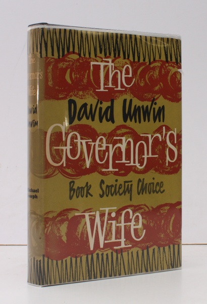 The Governor's Wife. [First Book Society edition]. BRIGHT, CLEAN COPY …