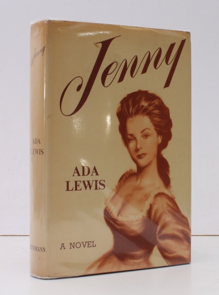 Jenny. BRIGHT, CLEAN COPY IN UNCLIPPED DUSTWRAPPER