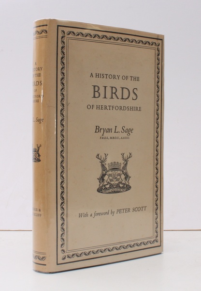 A History of the Birds of Hertfordshire. With a Foreword …