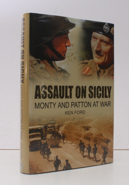 Assault on Sicily. Monty and Patton at War. FINE COPY …