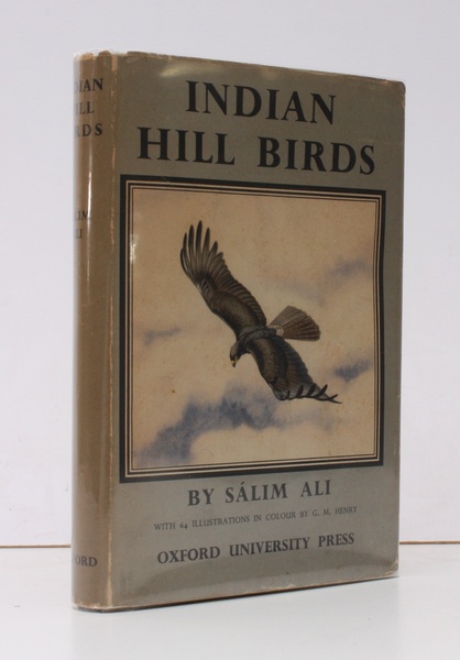 Indian Hill Birds. Illustrated by G.M. Henry. BRIGHT COPY IN …