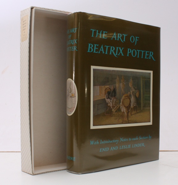 The Art of Beatrix Potter. With an Appreciation by Anne …