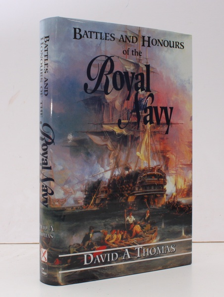 Battles and Honours of the Royal Navy. FINE COPY IN …