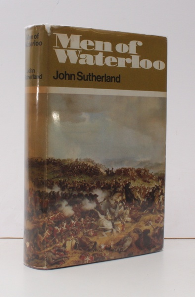 Men of Waterloo. BRIGHT, CLEAN COPY IN UNCLIPPED DUSTWRAPPER