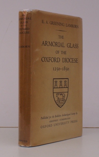 The Armorial Glass of the Oxford Diocese 1250-1850. BRIGHT, CLEAN …