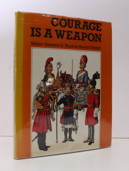 Courage is a Weapon. [Second Edition]. SIGNED PRESENTATION COPY