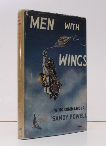 Men with Wings. BRIGHT, CLEAN COPY IN UNCLIPPED DUSTWRAPPER