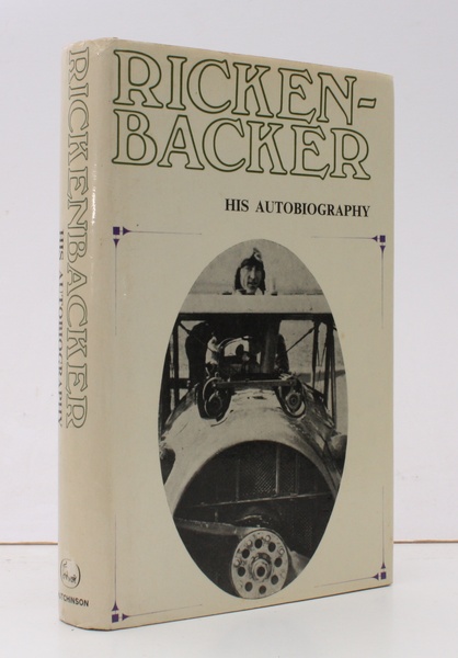 Rickenbacker. [First UK Edition] FIRST UK EDITION IN UNCLIPPED DUSTWRAPPER