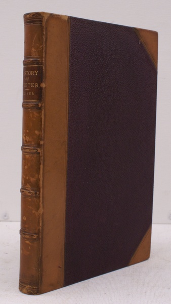 The History of Exeter. JACK SIMMONS' COPY IN PERIOD CALF