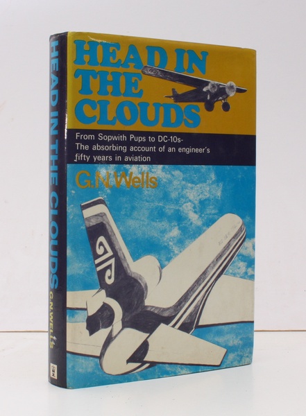 Head in the Clouds. NEAR FINE COPY IN UNCLIPPED DUSTWRAPPER