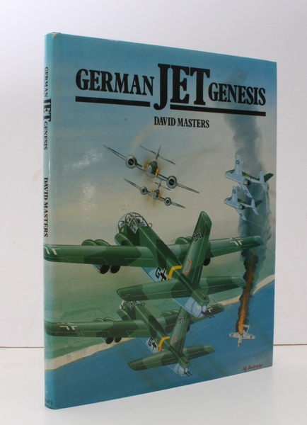 German Jet Genesis. NEAR FINE COPY IN UNCLIPPED DUSTWRAPPER