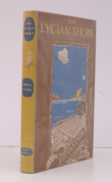 The Lycian Shore. BRIGHT, CLEAN COPY IN UNCLIPPED DUSTWRAPPER