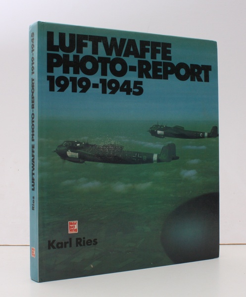 Luftwaffe Photo-Report 1919-1945. NEAR FINE COPY