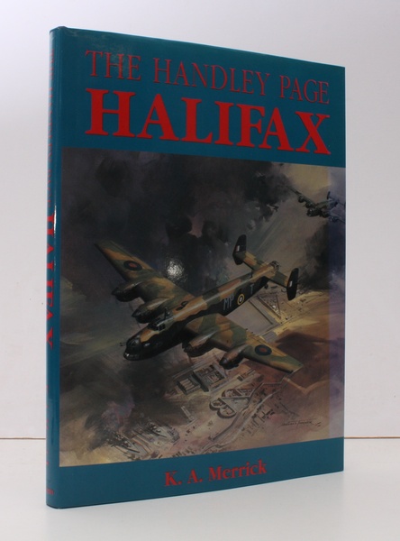 The Handley Page Halifax. FINE COPY IN UNCLIPPED DUSTWRAPPER