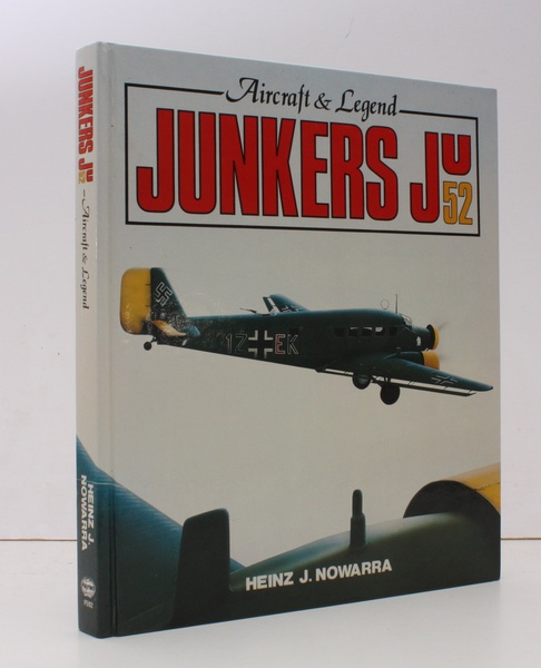 Aircraft and Legend. Junkers Ju 52. [First English Edition]. FINE …