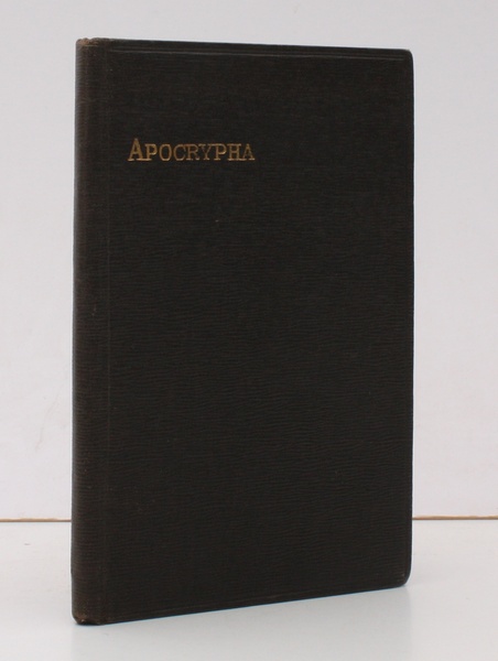The Apocrypha. According to The Authorised Version. NEAR FINE COPY …