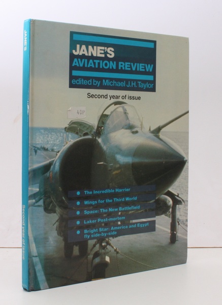 Jane's Aviation Review 1982-83. Second Year of Issue. NEAR FINE …