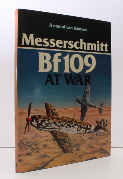 Messerschmitt Bf109 at War. NEAR FINE COPY IN UNCLIPPED DUSTWRAPPER