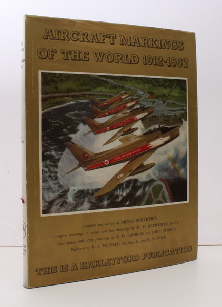 Aircraft Markings of the World 1912-1967. NEAR FINE COPY IN …