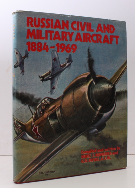 Russian Civil and Military Aircraft 1884-1969. Tone Paintings by W.F. …