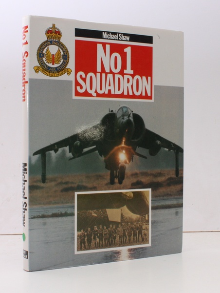 No. 1 Squadron. NEAR FINE COPY IN UNCLIPPED DUSTWRAPPER