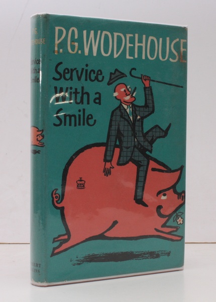 Service with a Smile. [First UK Edition]. FIRST UK EDITION …