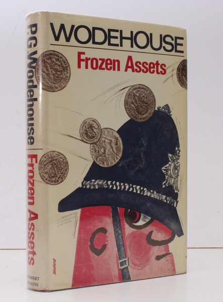 Frozen Assets. [First UK Edition]. FIRST UK EDITION IN UNCLIPPED …