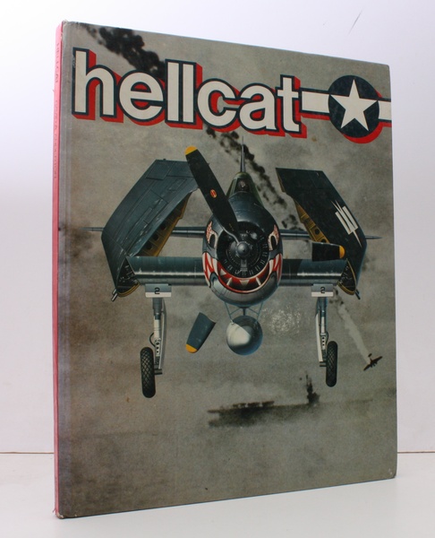 Grumman F6F Hellcat. Illustrations by Rikyu Watanabe. NEAR FINE COPY