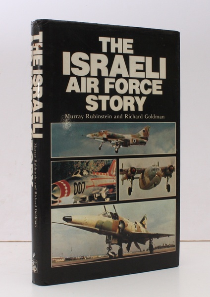 The Israeli Air Force Story. NEAR FINE COPY IN UNCLIPPED …