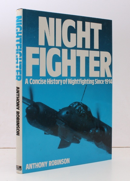 Nightfighter. A Concie History of Nightfighting since 1914 FINE COPY …