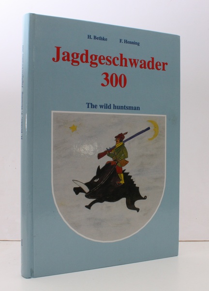 Jagdgeschwader 300. The Wild Huntsman. FINE COPY