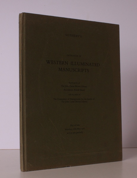 [Sale] Catalogue of Western Illuminated Manuscripts, the Property of The …
