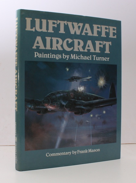 Luftwaffe Aircraft. Paintings by Michael Turner. FINE COPY IN UNCLIPPED …