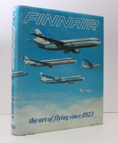 Finnair. The Art of Flying since 1923 NEAR FINE COPY …